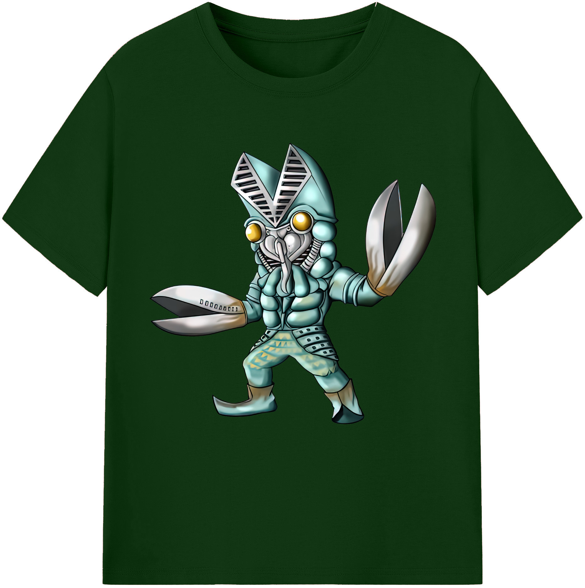 （画像用） ウルトラマン Ultraman 綿100％半袖Tシャツ（フロントプリント）